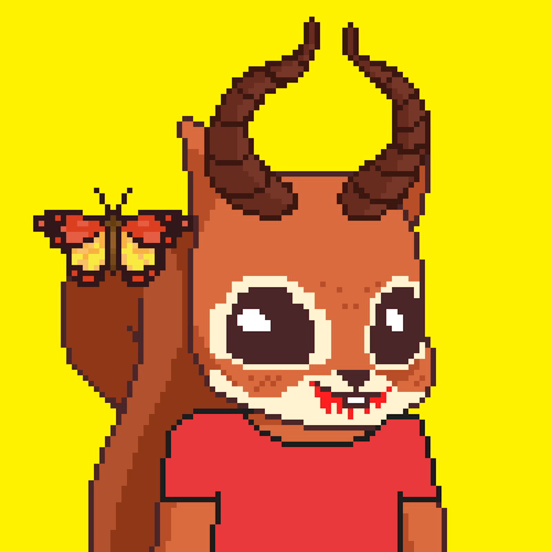 Pixel Squirrels #8117